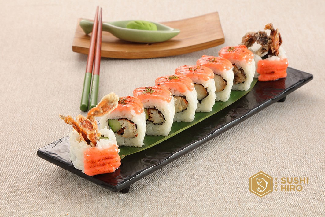 spider roll crab